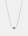 What A Treasure Pendant Necklace - Silver
