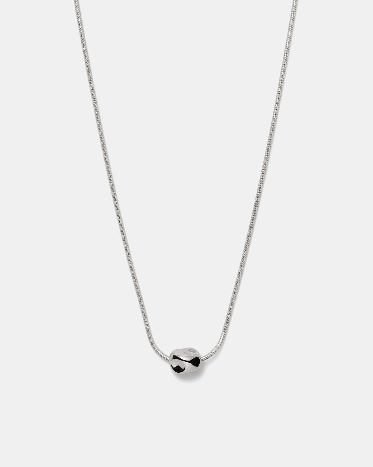 What A Treasure Pendant Necklace - Silver