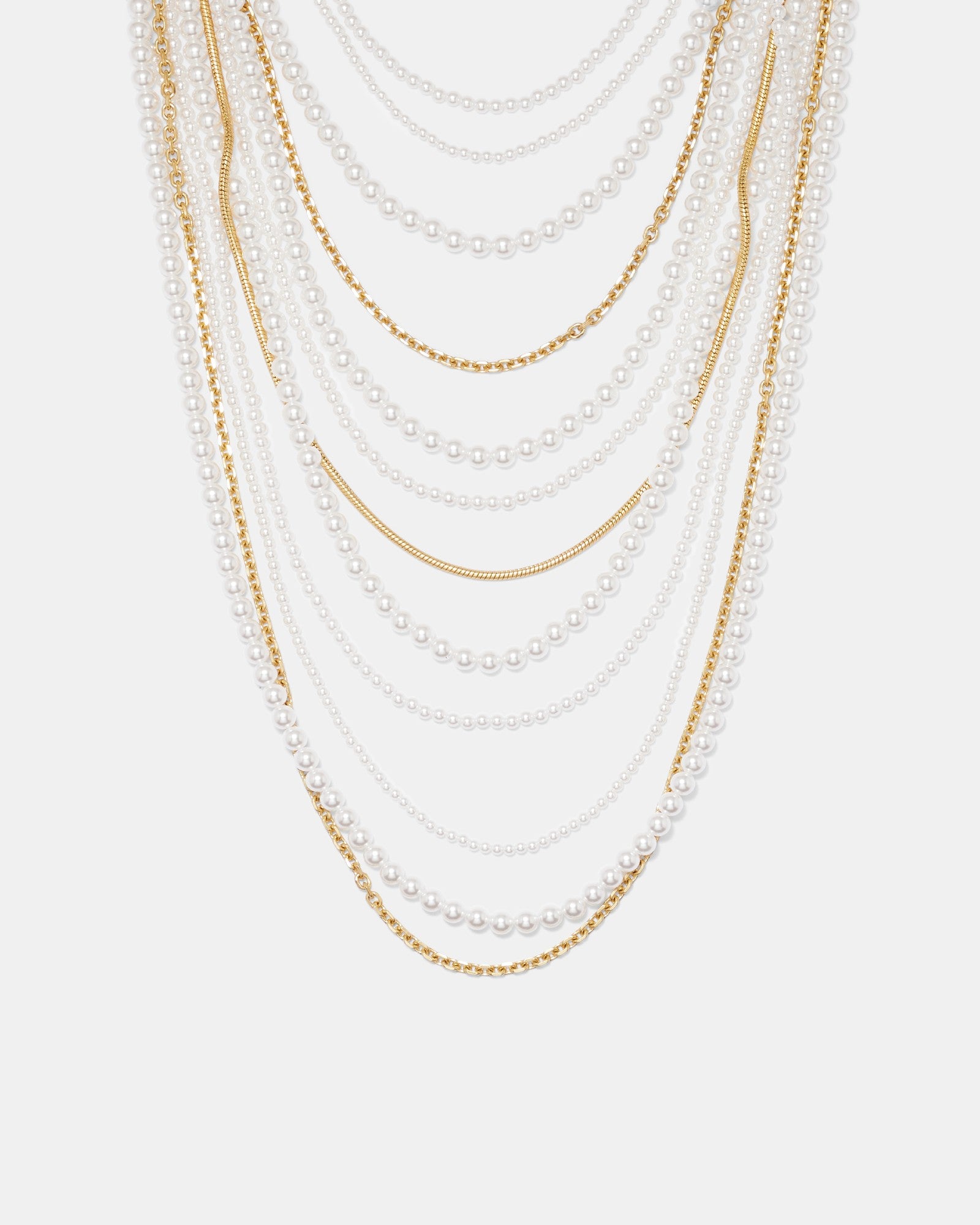 Nocturnal Pearl Necklace - Pearl