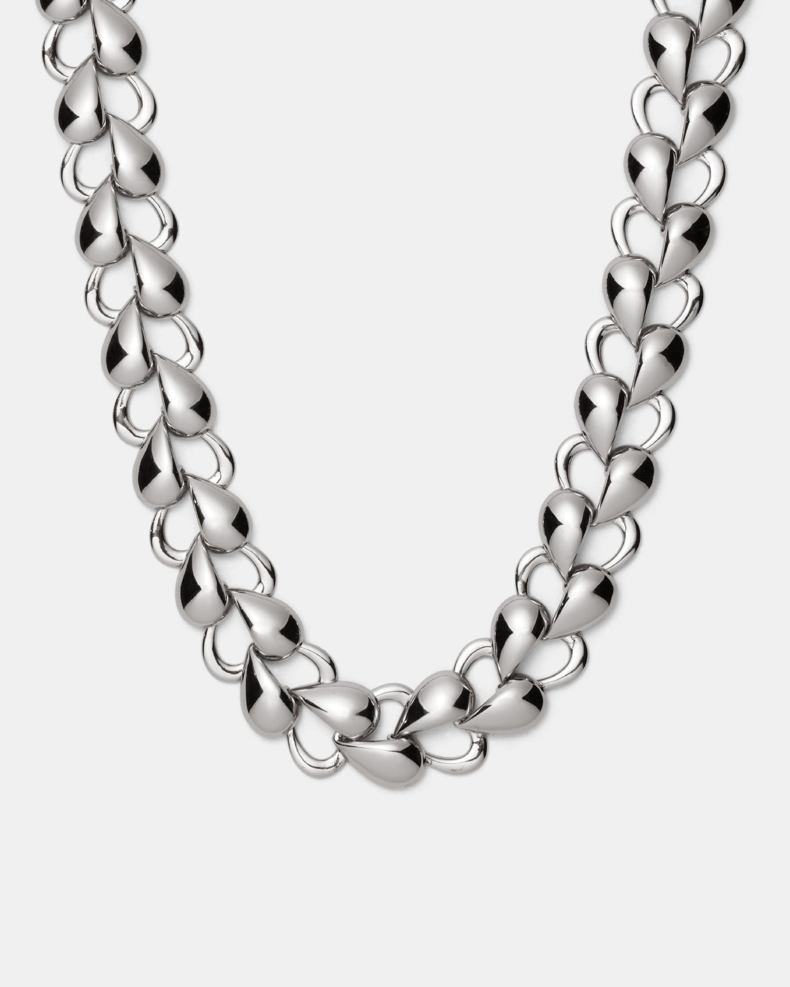 A Love Story Necklace - Silver