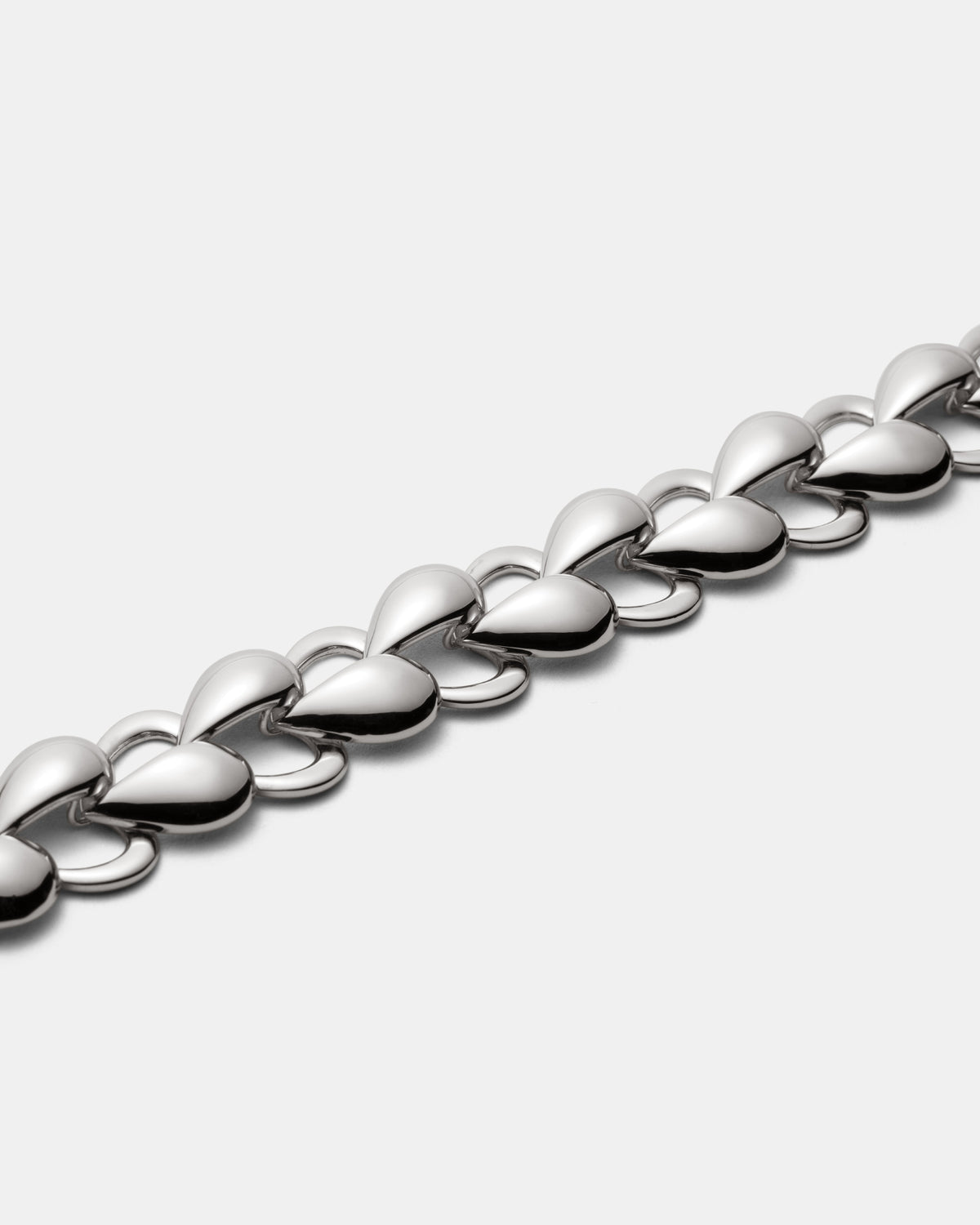 A Love Story Necklace - Silver