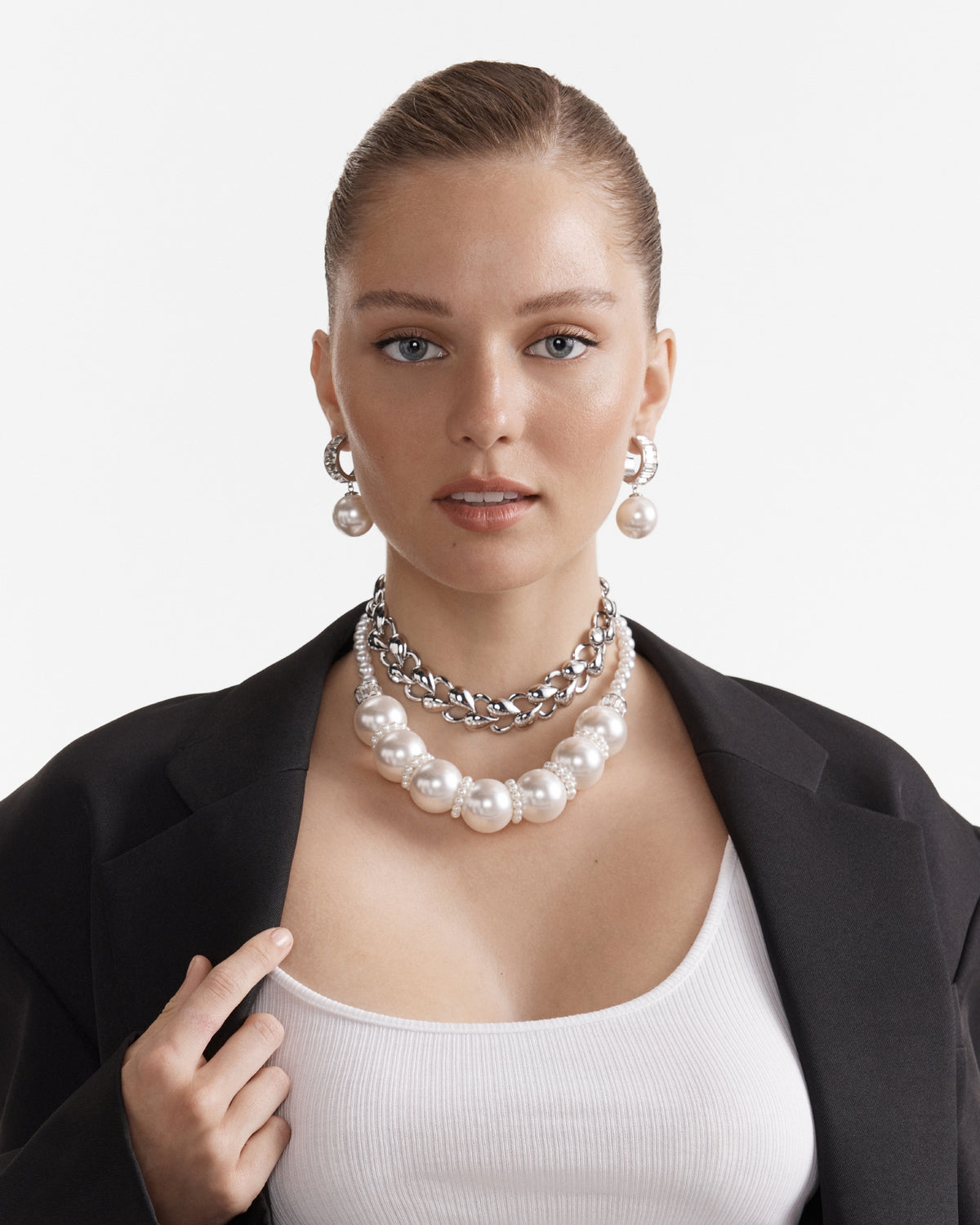 A Love Story Necklace - Silver