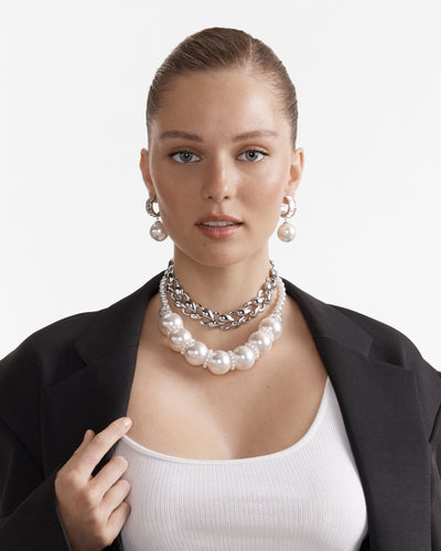 A Love Story Necklace - Silver