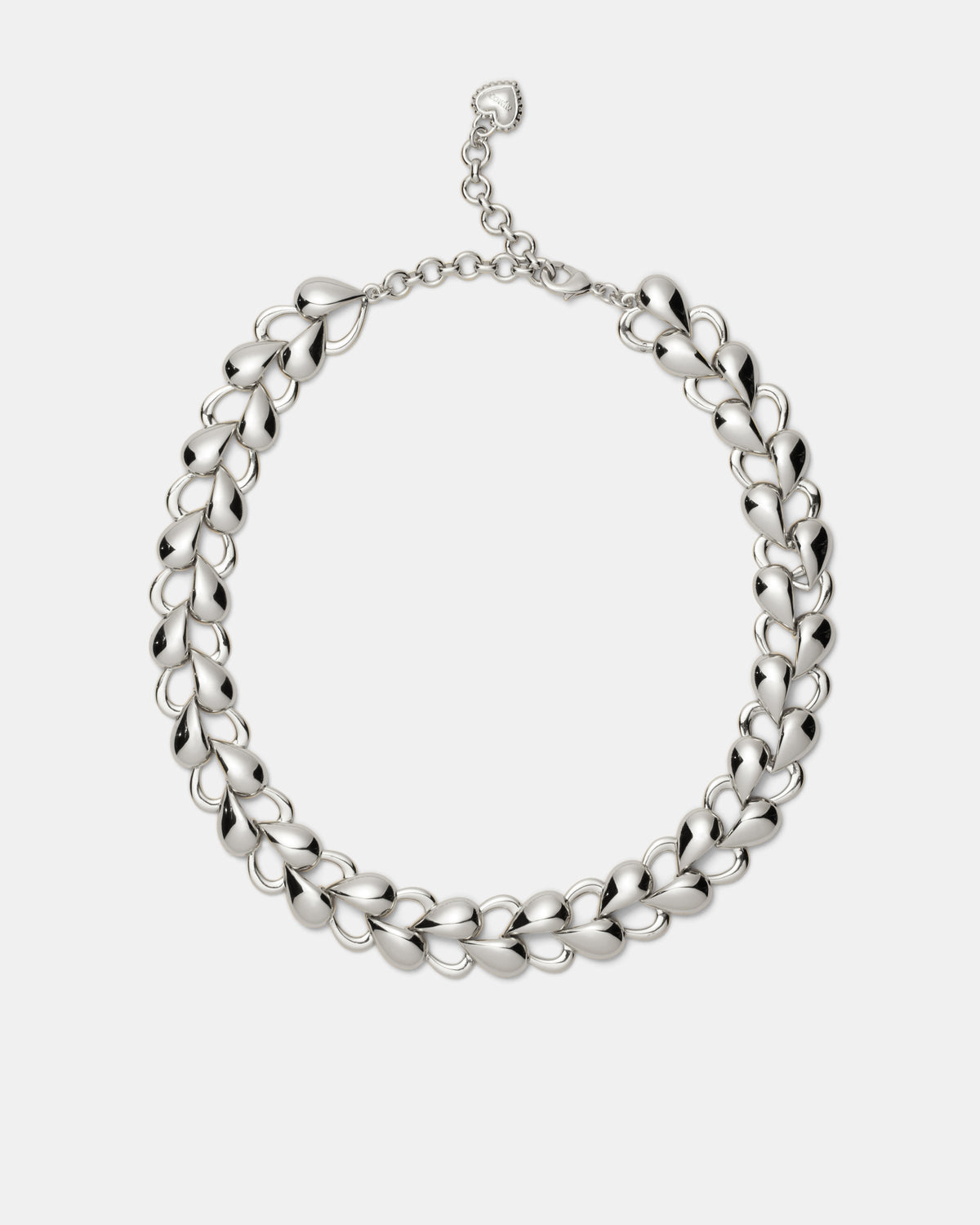 A Love Story Necklace - Silver