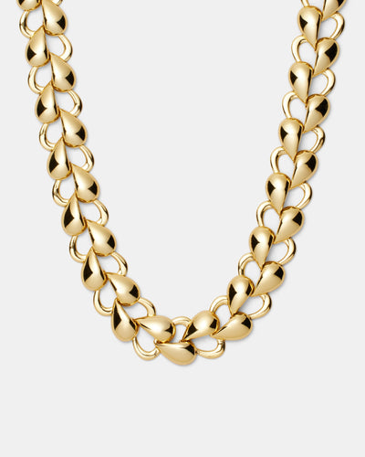 A Love Story Necklace - Gold
