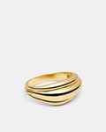 A Love Story Bangle - Gold