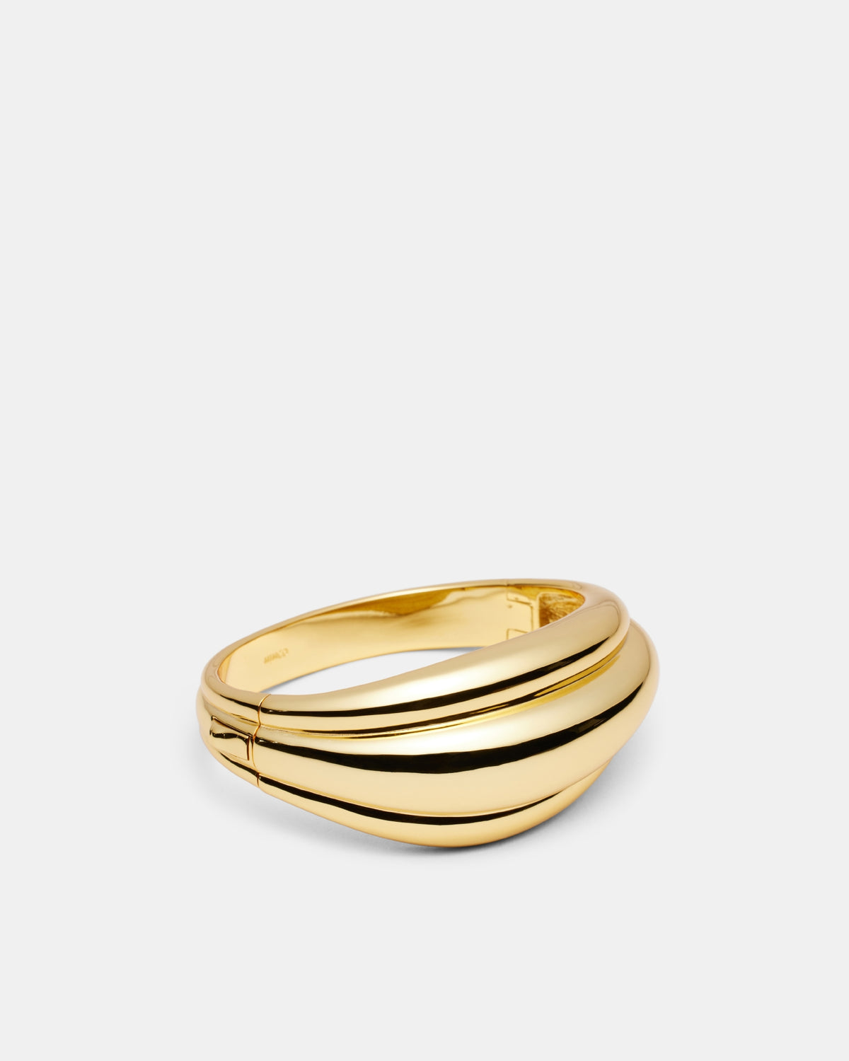 A Love Story Bangle - Gold
