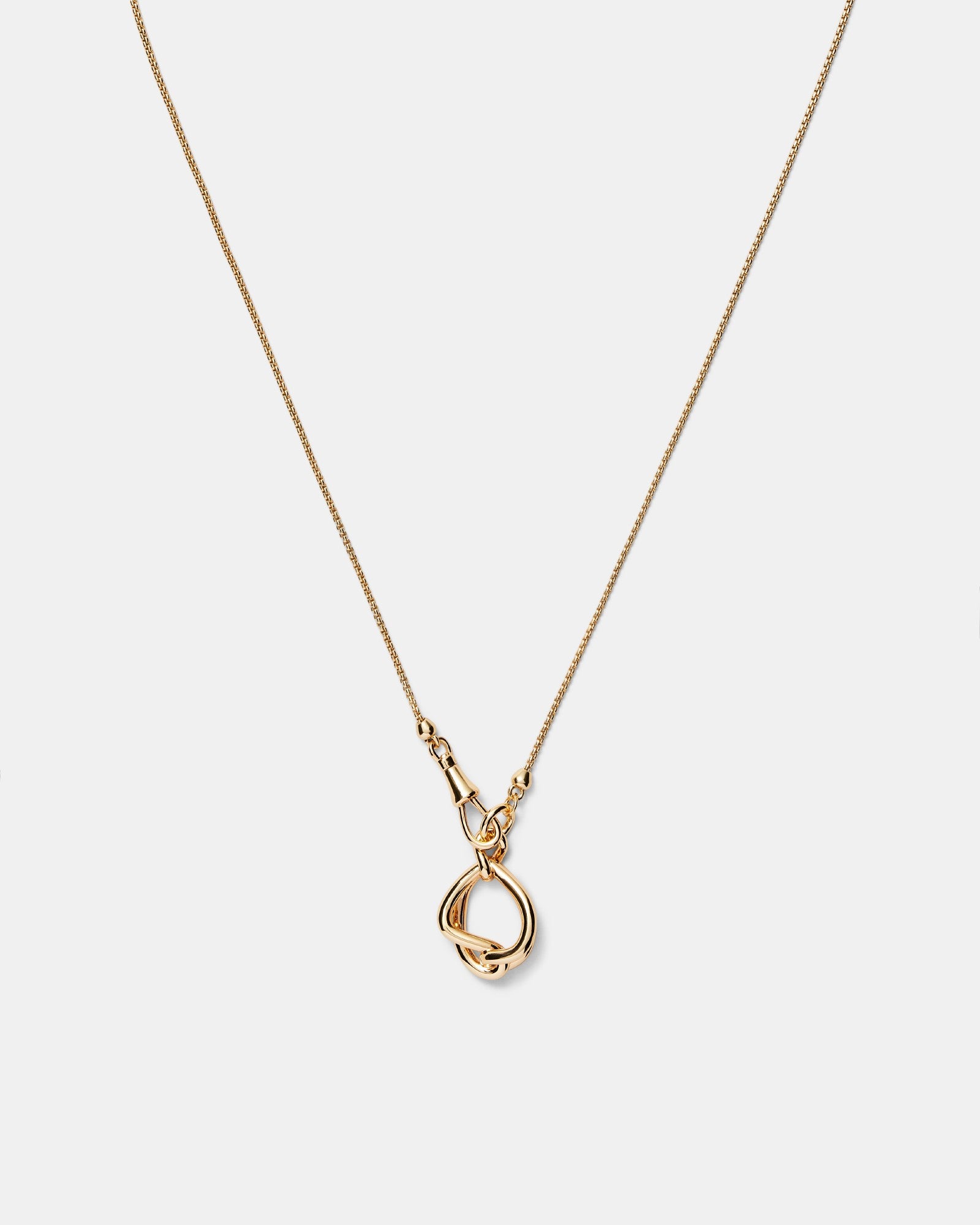 Mila Pendant Necklace - Gold