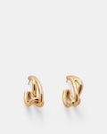 Mila Hoop Earrings - Gold