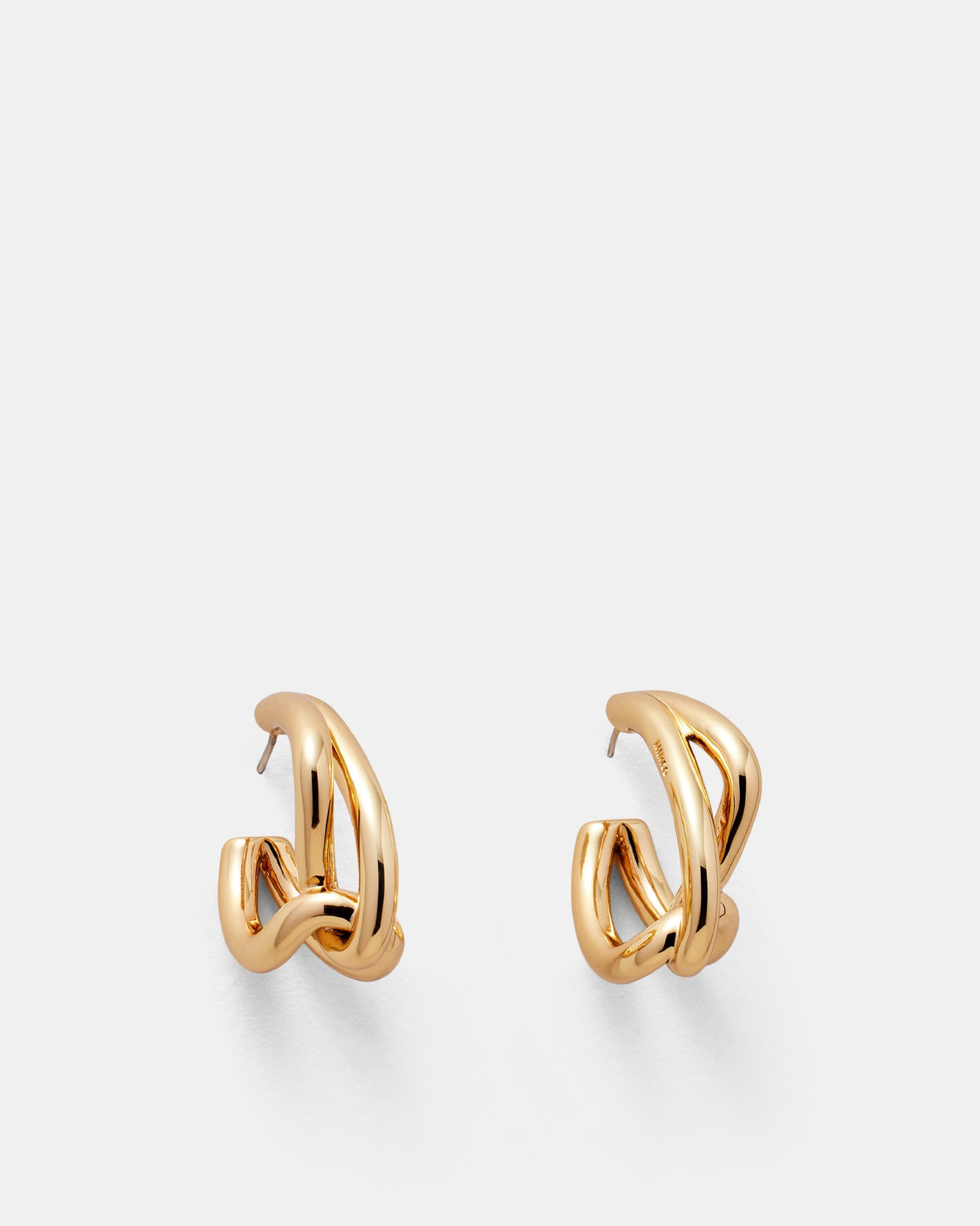 Mila Hoop Earrings - Gold