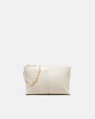 Mayara Clutch Bag - Oyster
