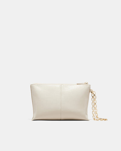 Mayara Clutch Bag - Oyster