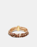 Shimmy Shimmy Bracelet - Cognac