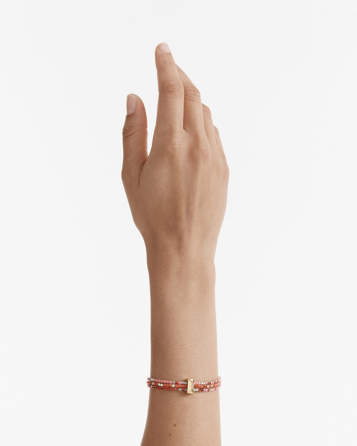 Mini Shimmy Bracelet - Claret
