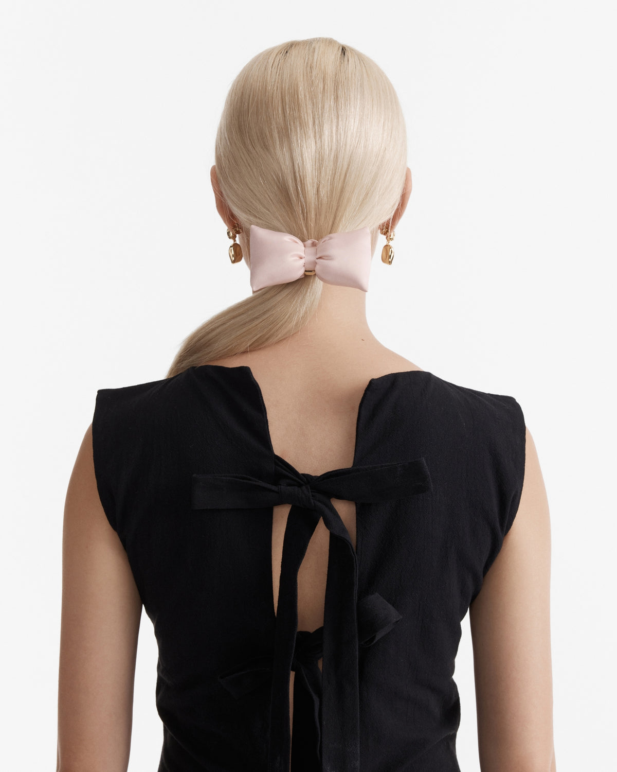 Just Say Bow Scrunchie - Ballet