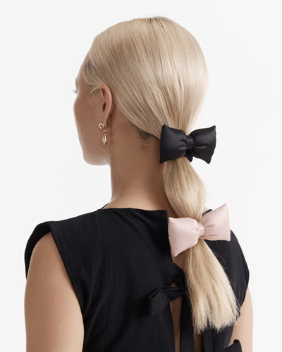 Just Say Bow Scrunchie - Ballet