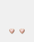 En Pointe Mini Stud Earrings - Pink
