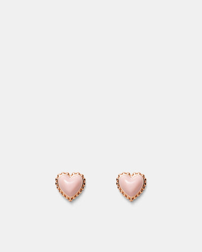 En Pointe Mini Stud Earrings - Pink