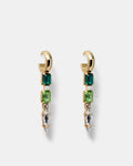 So Ornate Earrings - Pine