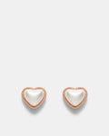 Delightful Stud Earrings - Rose Gold