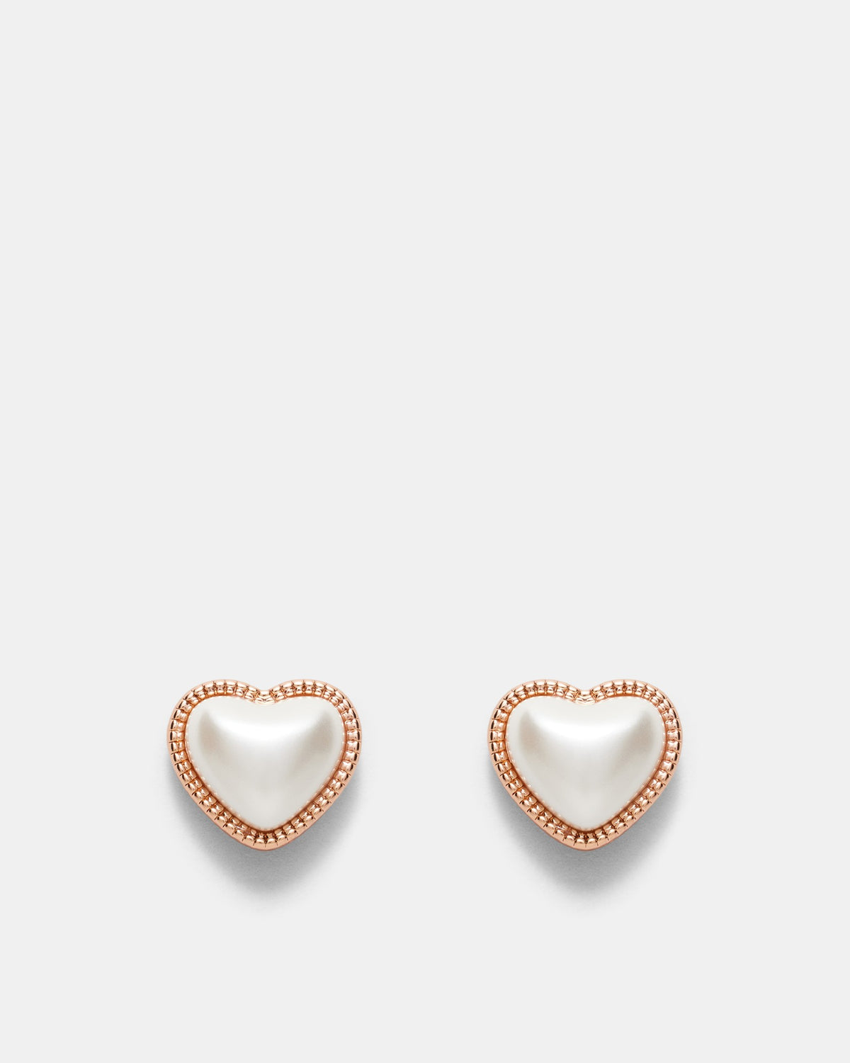 Delightful Stud Earrings - Rose Gold