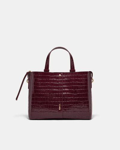 Metro Mini Tote Bag - Cherry