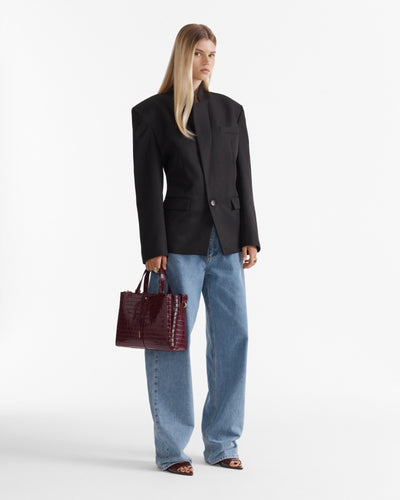 Metro Mini Tote Bag - Cherry