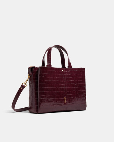 Metro Mini Tote Bag - Cherry