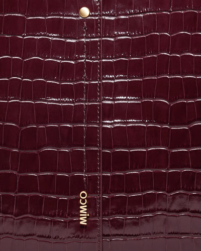 Metro Mini Tote Bag - Cherry