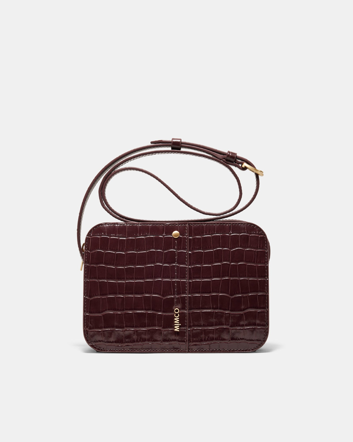 Metro Crossbody Bag - Cherry