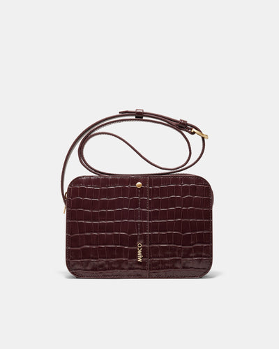 Metro Crossbody Bag - Cherry