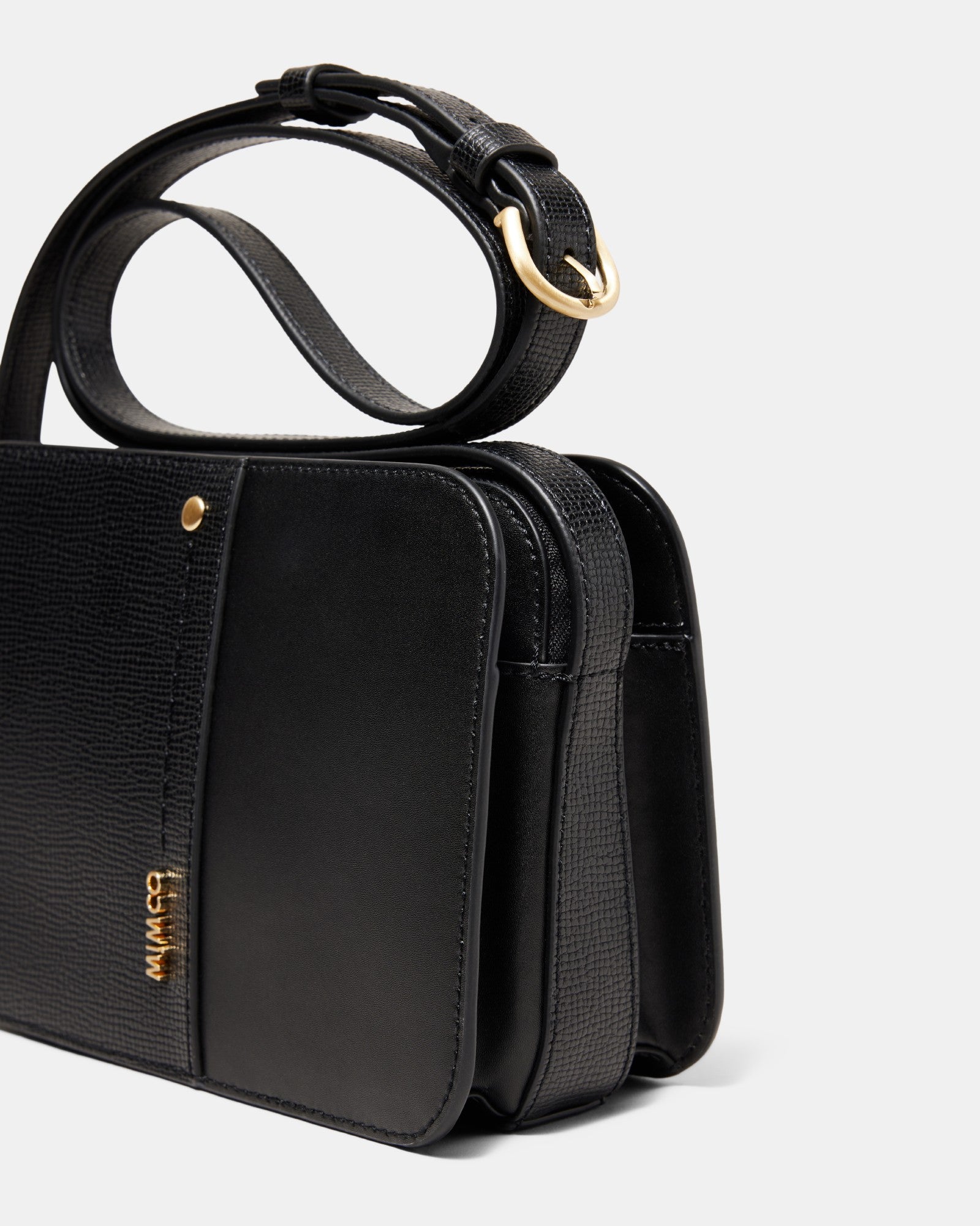 Metro Crossbody Bag - Black