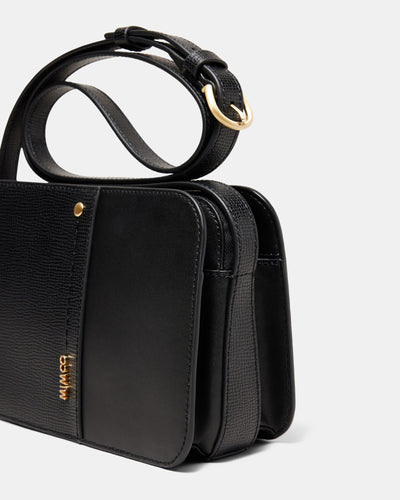 Metro Crossbody Bag - Black