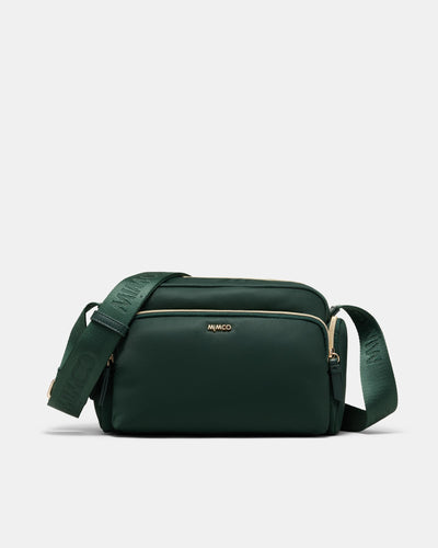 The Stage Crossbody Bag - Pine