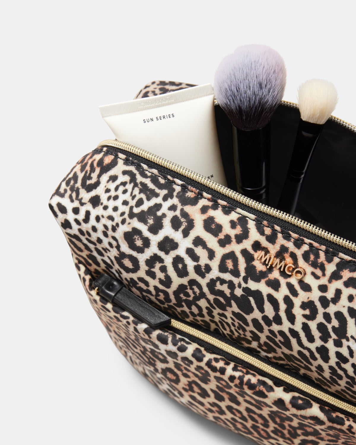 The Stage Cosmetic Case - Leopard