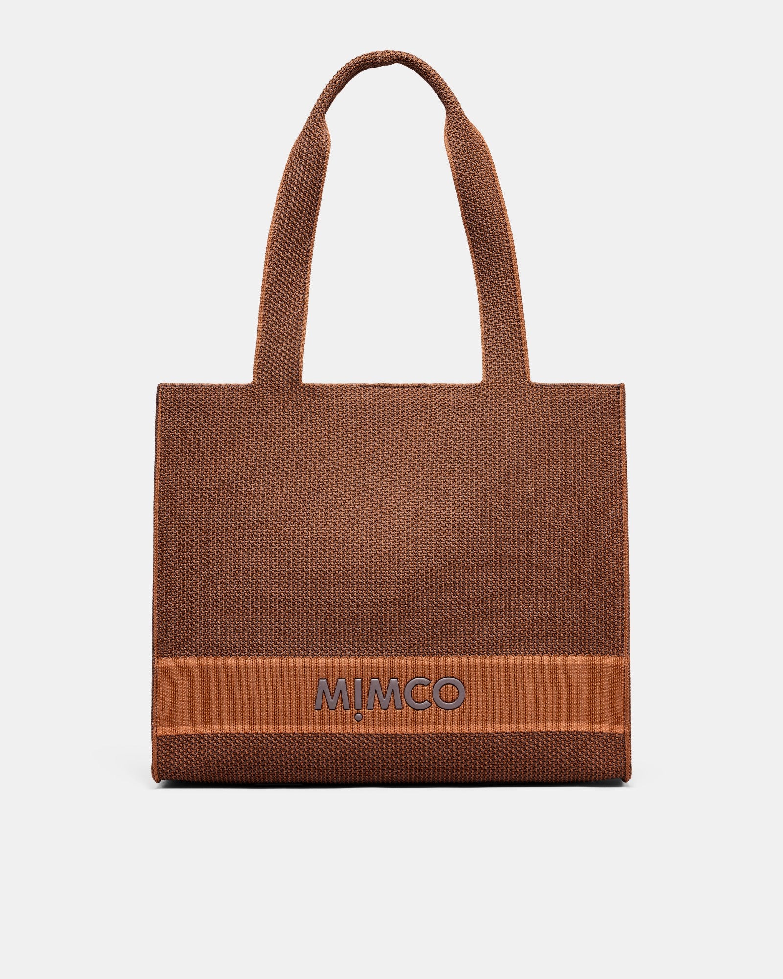 Blondie Boxy Tote Bag - Gingerbread