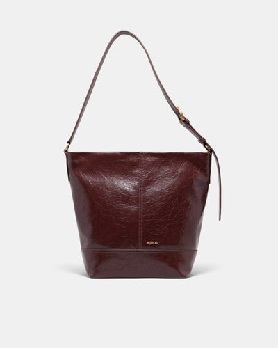 Lens Bucket Bag - Rouge Noir