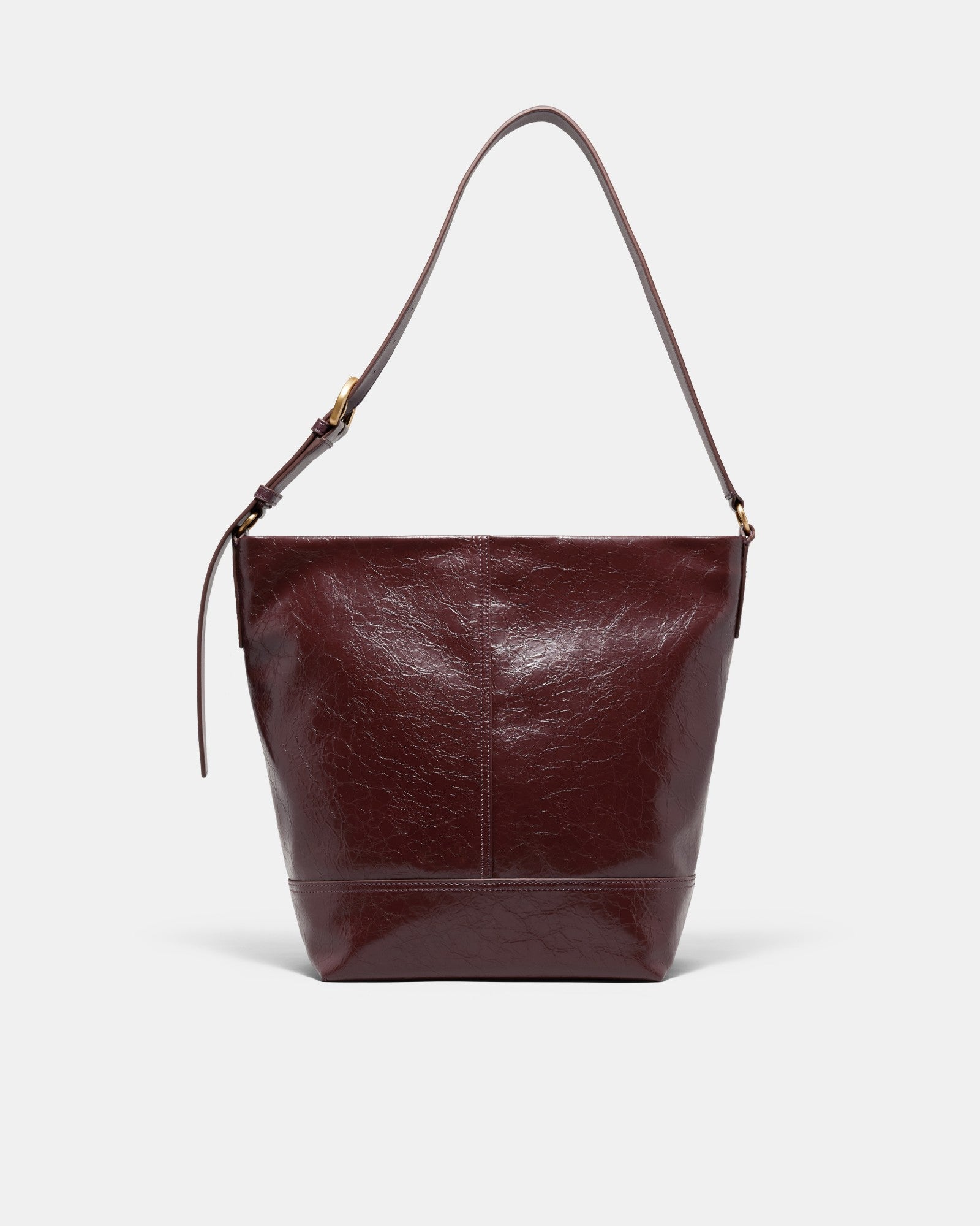 Lens Bucket Bag - Rouge Noir