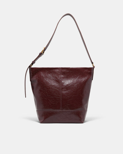 Lens Bucket Bag - Rouge Noir