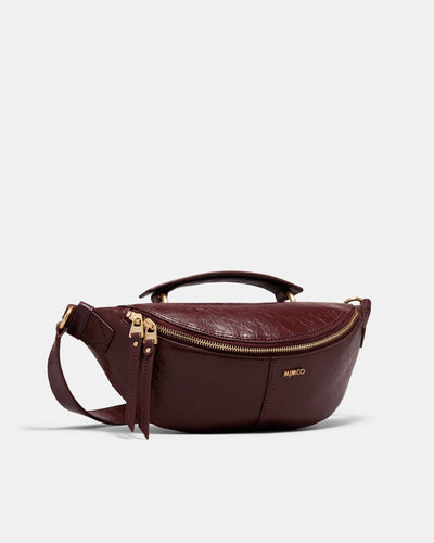 Lens Sling Crossbody Bag - Rouge Noir