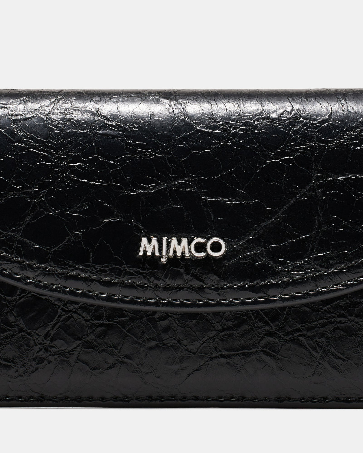 Lens Envelope Wallet - Black