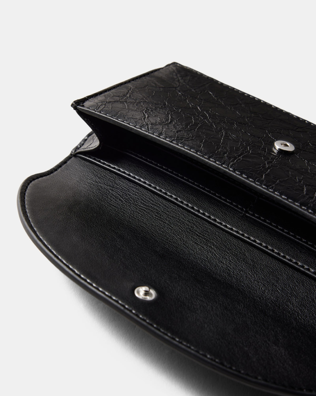 Lens Envelope Wallet - Black