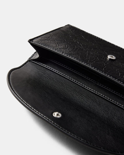 Lens Envelope Wallet - Black