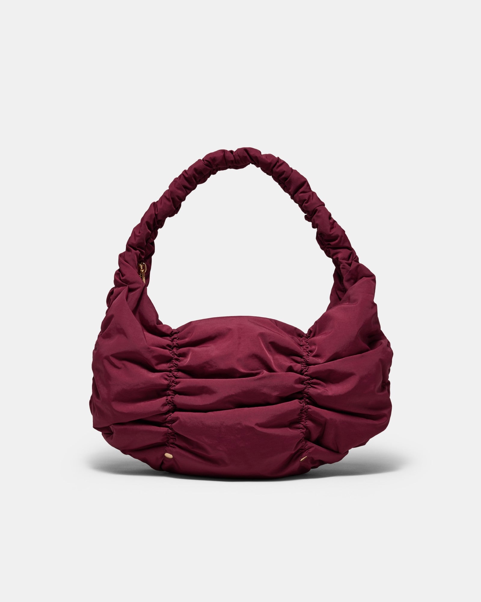 Solace Crescent Bag - Claret