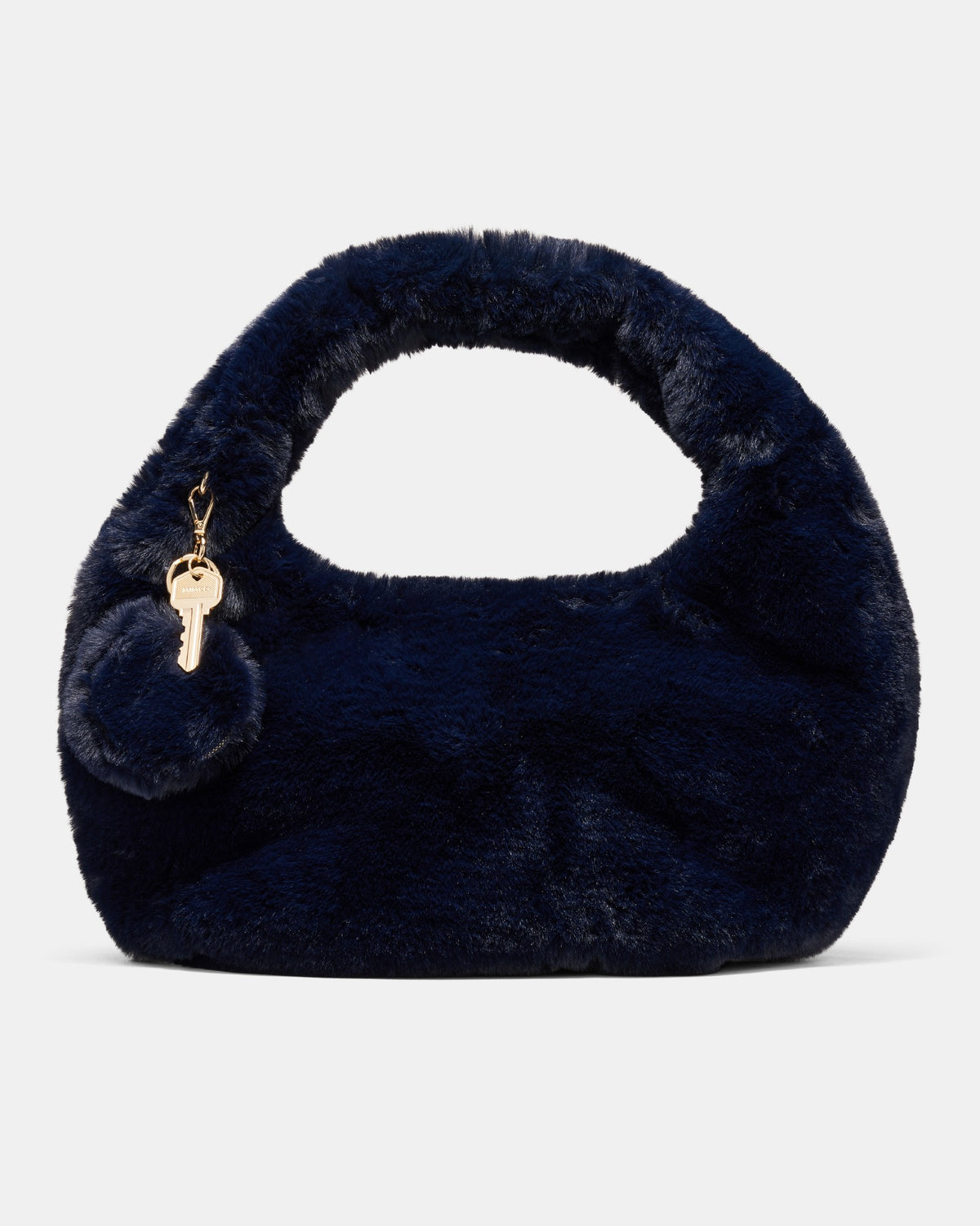 Irina Crescent Bag - Ink