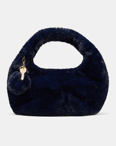 Irina Crescent Bag - Ink