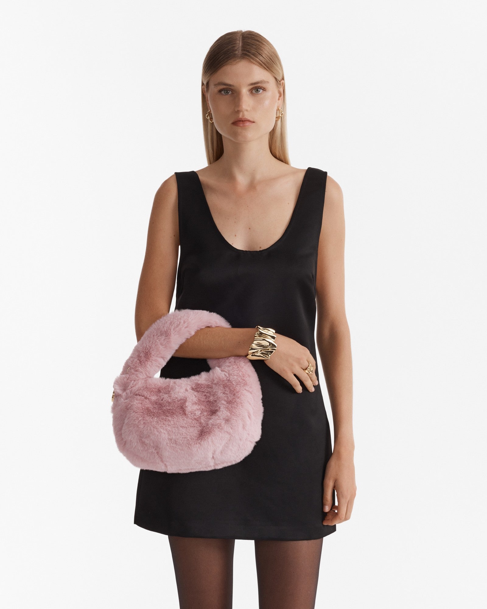 Irina Mini Grab Bag - Blossom Pink