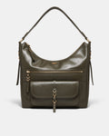 Silvie Hobo Bag - Dark Olive