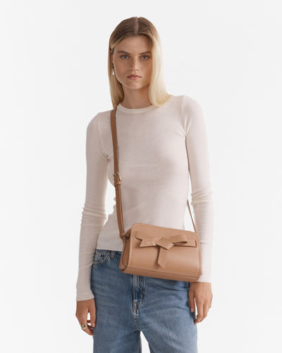 Darcy Crossbody Bag - Fawn