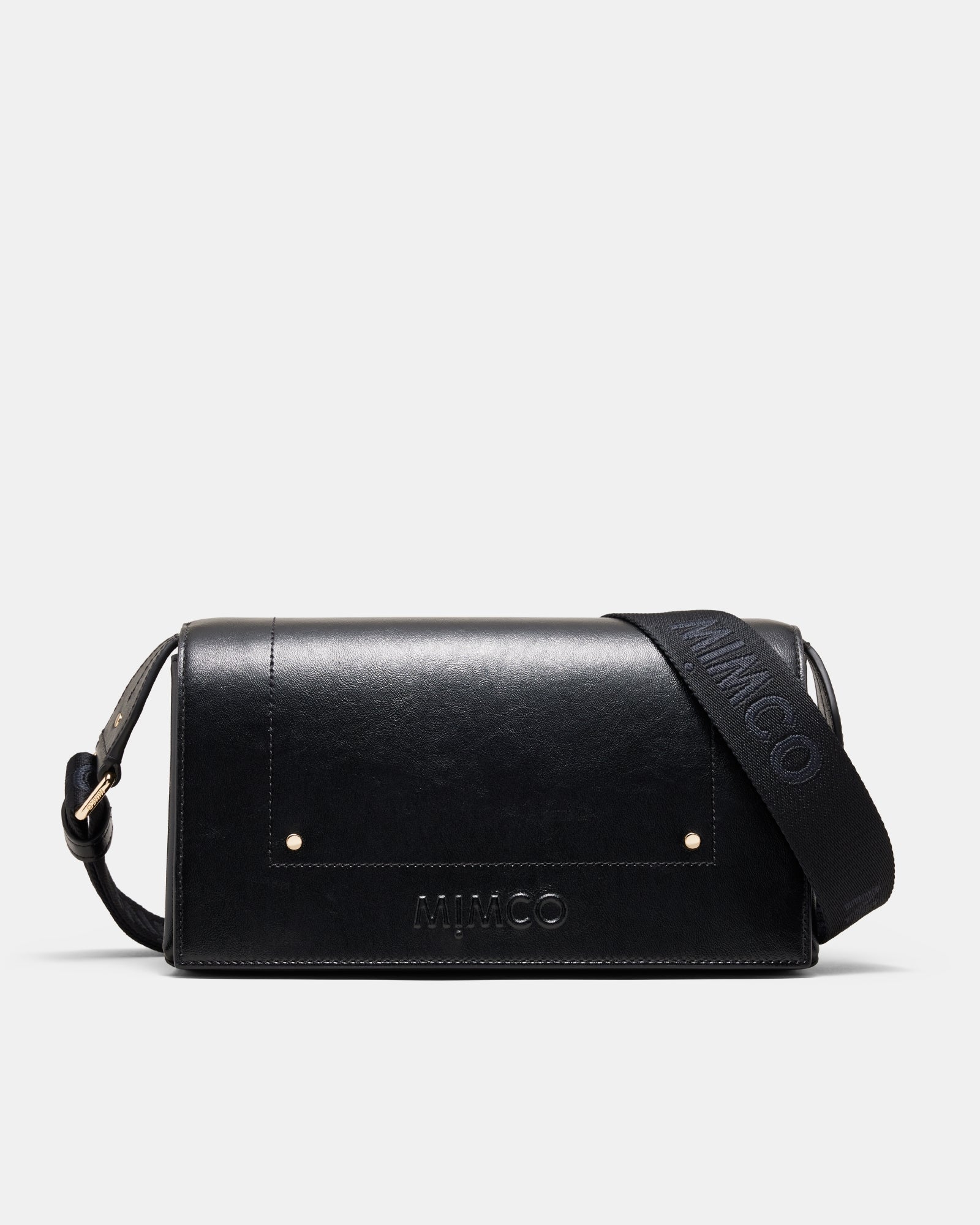 Cremorne Crossbody Bag - Black Light Gold